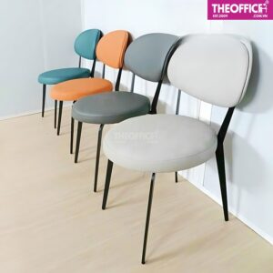 Ghế Cafe Bọc Da PU Thiết Kế Tinh Tế TO-GCF107
