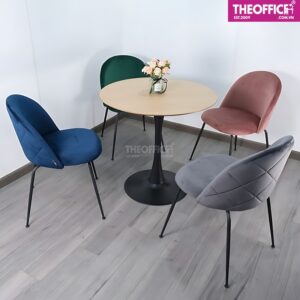 Ghế Cafe Bọc Da Simili Chắc Chắn Bền Lâu TO-GCF16