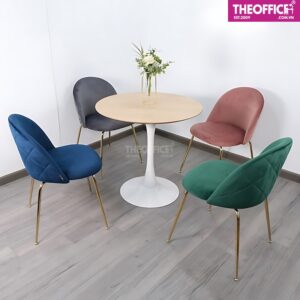 Ghế Cafe Bọc Da Simili Chắc Chắn Bền Lâu TO-GCF16