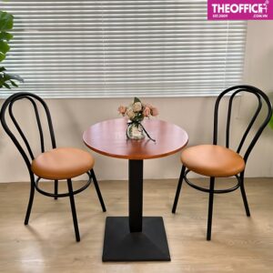 Ghế Cafe Bọc Da Simili Đệm Dày Êm Ái TO-GCF57