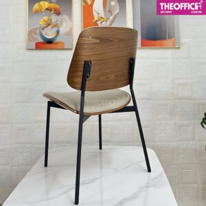 Ghế Cafe Bọc Da Simili Thẩm Mỹ Sang Trọng TO-GCF51