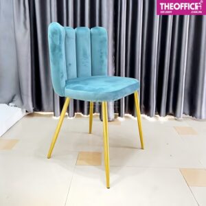 Ghế Cafe Bọc Vải Nhung Êm Chắc Chắn Bền Lâu TO-GCF86