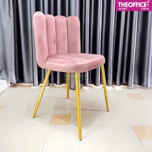 Ghế Cafe Bọc Vải Nhung Êm Chắc Chắn Bền Lâu TO-GCF86