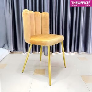 Ghế Cafe Bọc Vải Nhung Êm Chắc Chắn Bền Lâu TO-GCF86