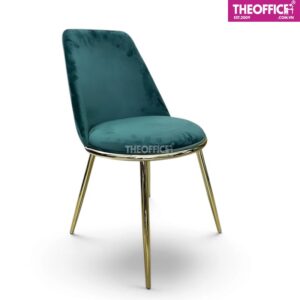 Ghế Cafe Bọc Vải Nhung Êm Đẳng Cấp Tiện Nghi TO-GCF104
