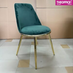 Ghế Cafe Bọc Vải Nhung Êm Đẳng Cấp Tiện Nghi TO-GCF104