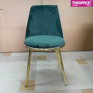 Ghế Cafe Bọc Vải Nhung Êm Đẳng Cấp Tiện Nghi TO-GCF104