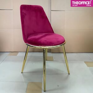 Ghế Cafe Bọc Vải Nhung Êm Đẳng Cấp Tiện Nghi TO-GCF104