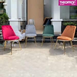 Ghế Cafe Bọc Vải Nhung Êm Đẳng Cấp Tiện Nghi TO-GCF104