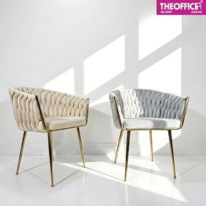 Ghế Cafe Bọc Vải Nhung Êm Gia Công Tinh Xảo TO-GCF13