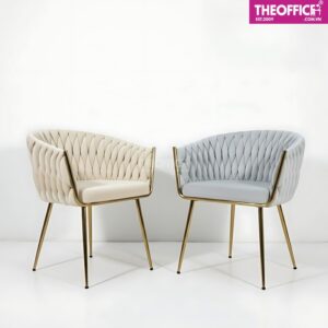 Ghế Cafe Bọc Vải Nhung Êm Gia Công Tinh Xảo TO-GCF13