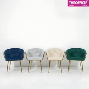 Ghế Cafe Bọc Vải Nhung Êm Gia Công Tinh Xảo TO-GCF13