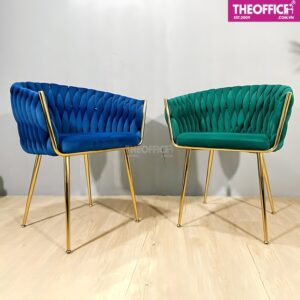 Ghế Cafe Bọc Vải Nhung Êm Gia Công Tinh Xảo TO-GCF13