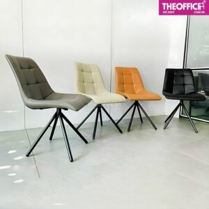 Ghế Cafe CAMILA Chân Chụm Xoay Bền Bỉ Chắc Chắn TO-GCF109