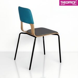 Ghế Cafe Chân Sắt Nệm Bọc Vải Nhập Khẩu Cao Cấp TO-GCF47