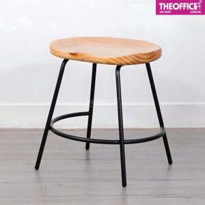 Ghế Cafe Chân Sắt Sơn Tĩnh Điện Nhập Khẩu Cao Cấp TO-GCF12