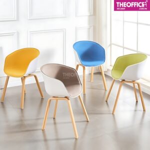Ghế Cafe Dáng Hay Tiện Nghi Hiện Đại TO-GCF115