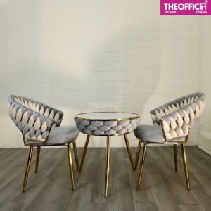 Ghế Cafe Dáng Hay Tối Ưu Tư Thế Ngồi TO-GCF63