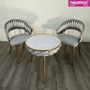 Ghế Cafe Dáng Hay Tối Ưu Tư Thế Ngồi TO-GCF63