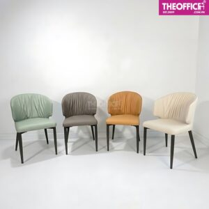 Ghế Cafe Đệm Bọc Da Khung Bền Chắc Chắn TO-GCF27