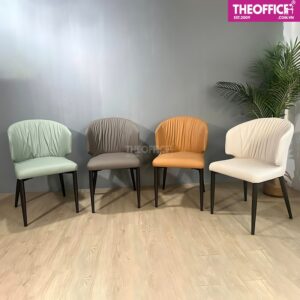Ghế Cafe Đệm Bọc Da Khung Bền Chắc Chắn TO-GCF27