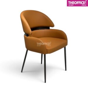 Ghế Cafe Đệm Bọc Da Kiểu Dáng Thanh Lịch TO-GCF25
