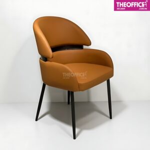 Ghế Cafe Đệm Bọc Da Kiểu Dáng Thanh Lịch TO-GCF25