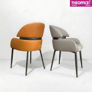 Ghế Cafe Đệm Bọc Da Kiểu Dáng Thanh Lịch TO-GCF25