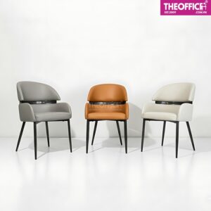 Ghế Cafe Đệm Bọc Da Kiểu Dáng Thanh Lịch TO-GCF25