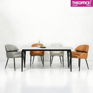 Ghế Cafe Đệm Bọc Da Kiểu Dáng Thanh Lịch TO-GCF25