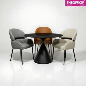 Ghế Cafe Đệm Bọc Da Kiểu Dáng Thanh Lịch TO-GCF25