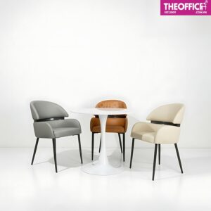 Ghế Cafe Đệm Bọc Da Kiểu Dáng Thanh Lịch TO-GCF25