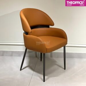 Ghế Cafe Đệm Bọc Da Kiểu Dáng Thanh Lịch TO-GCF25