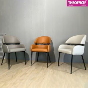 Ghế Cafe Đệm Bọc Da Kiểu Dáng Thanh Lịch TO-GCF25