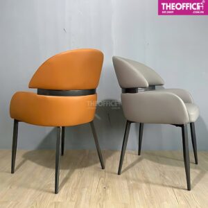 Ghế Cafe Đệm Bọc Da Kiểu Dáng Thanh Lịch TO-GCF25