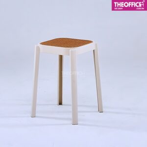 Ghế Cafe Đôn Nhựa Đúc Nhập Khẩu Thiết Kế Bền Đẹp TO-GCF135