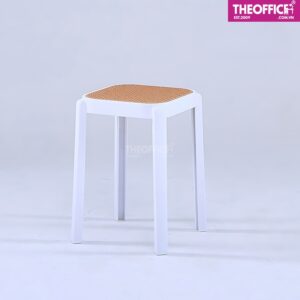 Ghế Cafe Đôn Nhựa Đúc Nhập Khẩu Thiết Kế Bền Đẹp TO-GCF135