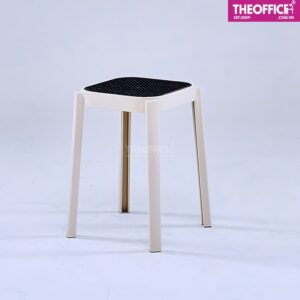 Ghế Cafe Đôn Nhựa Đúc Nhập Khẩu Thiết Kế Bền Đẹp TO-GCF135