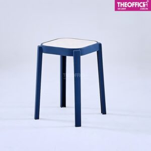 Ghế Cafe Đôn Nhựa Đúc Nhập Khẩu Thiết Kế Bền Đẹp TO-GCF135