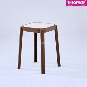 Ghế Cafe Đôn Nhựa Đúc Nhập Khẩu Thiết Kế Bền Đẹp TO-GCF135