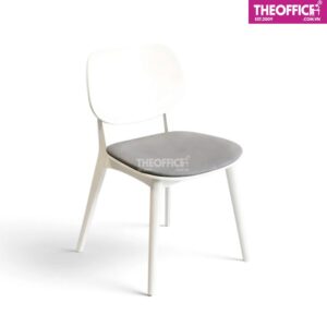 Ghế Cafe Gỗ Cao Su Nệm Vải Cao Cấp Bền Đẹp TO-GCF59