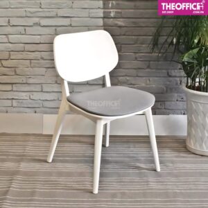 Ghế Cafe Gỗ Cao Su Nệm Vải Cao Cấp Bền Đẹp TO-GCF59