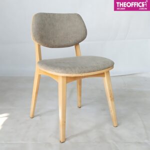 Ghế Cafe Gỗ Cao Su Nệm Vải Cao Cấp Bền Đẹp TO-GCF59