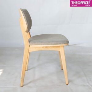 Ghế Cafe Gỗ Cao Su Nệm Vải Cao Cấp Bền Đẹp TO-GCF59