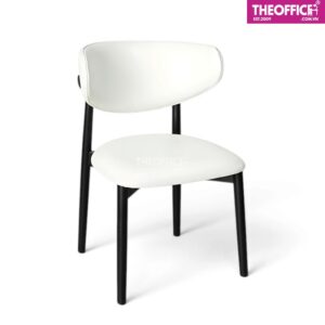 Ghế Cafe Gỗ Nệm Da Theo Yêu Cầu Đệm Dày Êm Ái TO-GCF56