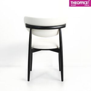 Ghế Cafe Gỗ Nệm Da Theo Yêu Cầu Đệm Dày Êm Ái TO-GCF56