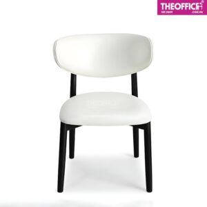 Ghế Cafe Gỗ Nệm Da Theo Yêu Cầu Đệm Dày Êm Ái TO-GCF56