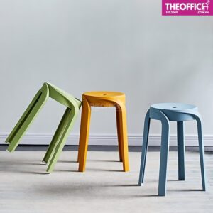 Ghế Cafe Khung Nhựa PP Đệm Êm Ái Cao Cấp TO-GCF114