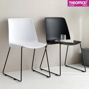 Ghế Cafe Khung Nhựa PP Êm Ái Chuẩn Đẹp TO-GCF75