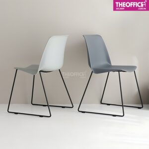 Ghế Cafe Khung Nhựa PP Êm Ái Chuẩn Đẹp TO-GCF75